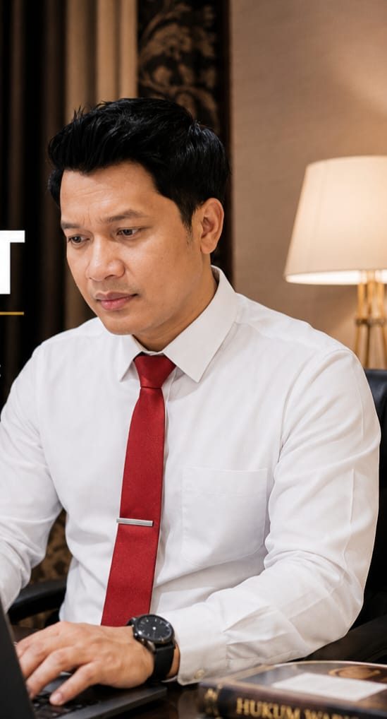 DR. HM. Asrori, S.H., M.H. sedang bekerja di Asrorilawyer&Co