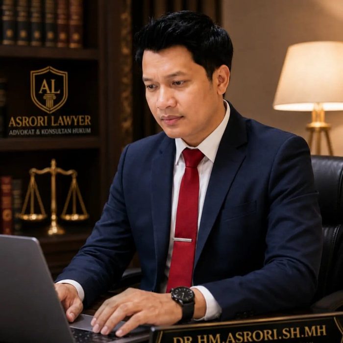 DR. HM. Asrori, S.H., M.H. — Konsultasi Hukum Waris Islam dan Non-Muslim