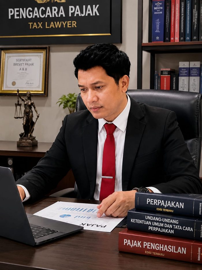 DR. HM. Asrori, S.H., M.H. — Pengacara Pajak bersertifikat Brevet Pajak A dan B